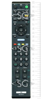 Пульт дистанционного управления для SONY RM-ED011 Пульт дистанционного управления для SONY RM-ED011