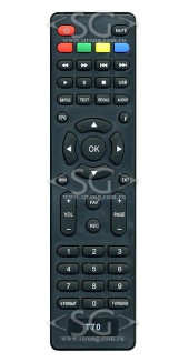 Пульт дистанционного управления для SELENGA T70 /HD930 (DVB-T2) Пульт дистанционного управления для SELENGA T70 /HD930 (DVB-T2)