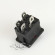 Переключатель KCD1-104B (KCD1-104BO0111RKA матовый, без подсветки) 6A 4pin RED