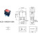 Переключатель KCD1-104B (KCD1-104BO0111RKA матовый, без подсветки) 6A 4pin RED