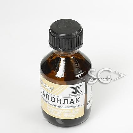 Цапонлак бесцветный ( флакон 30мл. стекло) Цапонлак бесцветный ( флакон 30мл. стекло)
