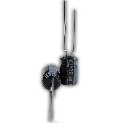 ECAP	22х100в	NICHICON 105*С	8*12