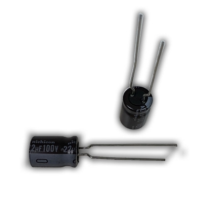 ECAP	22х100в	NICHICON 105*С	8*12