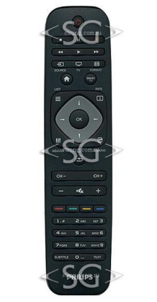 Пульт дистанционного управления для PHILIPS 2422 549 90467 smart tv /orig./ Пульт дистанционного управления для PHILIPS 2422 549 90467 smart tv /orig./
