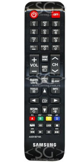 Пульт дистанционного управления для SAMSUNG AA59-00714A  /orig./