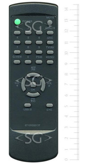 Пульт дистанционного управления для LG 6710V00017F. Пульт дистанционного управления для LG 6710V00017F.