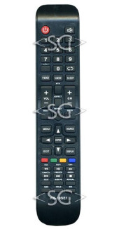Пульт дистанционного управления для RUBIN tv RB-19SE1 и др. Пульт дистанционного управления для RUBIN tv RB-19SE1 и др.