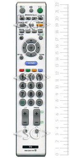 Пульт дистанционного управления для SONY RM-ED011W белый Пульт дистанционного управления для SONY RM-ED011W белый