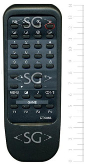 Пульт дистанционного управления для TOSHIBA CT-9856 Пульт дистанционного управления для TOSHIBA CT-9856