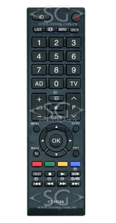 Пульт дистанционного управления для TOSHIBA CT-90386 Пульт дистанционного управления для TOSHIBA CT-90386