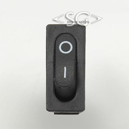 Переключатель KCD1-110 (KCD1-110O0111KKA) 6A 2pin BLACK Переключатель KCD1-110 (KCD1-110O0111KKA) 6A 2pin BLACK
