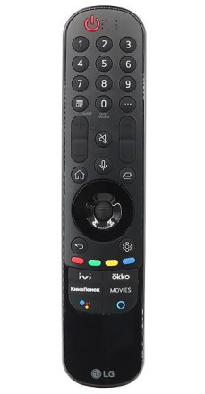 Пульт дистанционного управления для LG MR21GA AKB76036208 /orig./ Пульт дистанционного управления для LG MR21GA AKB76036208 /orig./