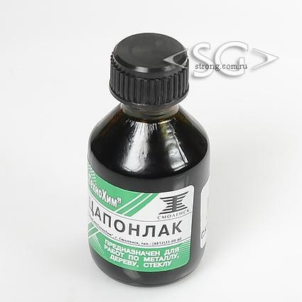 Цапонлак зеленый ( флакон 30мл. стекло) Цапонлак зеленый ( флакон 30мл. стекло)