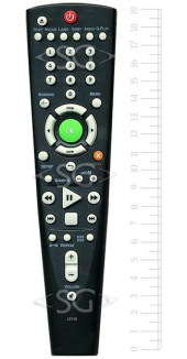 Пульт дистанционного управления для BBK LT115 tv+dvd Пульт дистанционного управления для BBK LT115 tv+dvd