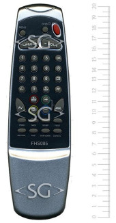 Пульт дистанционного управления для ERISSON FHS085  /SITRONICS/ AKIRA/ELENBERG