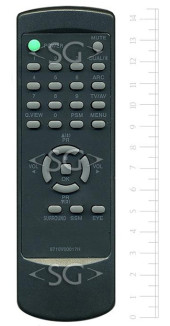 Пульт дистанционного управления для LG 6710V00017H Пульт дистанционного управления для LG 6710V00017H