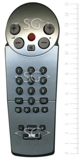 Пульт дистанционного управления для PHILIPS RC8205 (RC8215/01) серебрянный Пульт дистанционного управления для PHILIPS RC8205 (RC8215/01) серебрянный