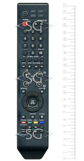 Пульт дистанционного управления для SAMSUNG BN59-00539A Пульт дистанционного управления для SAMSUNG BN59-00539A