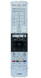 Пульт дистанционного управления для TOSHIBA CT-90430 Пульт дистанционного управления для TOSHIBA CT-90430