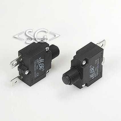 Автоматический предохранитель MR1-16A-I (KBF1-01-16A 250V, выводы прямые) Автоматический предохранитель MR1-16A-I (KBF1-01-16A 250V, выводы прямые)