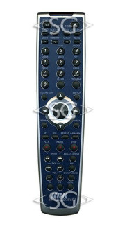 Пульт дистанционного управления для BBK RC022-03R  dvd       /orig./