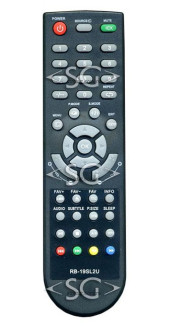 Пульт дистанционного управления для RUBIN XYX-648B1 tv RB-19SL2U, RB-19S2U, RB-22S2UF, RB-24S2UFи др. Пульт дистанционного управления для RUBIN XYX-648B1 tv RB-19SL2U, RB-19S2U, RB-22S2UF, RB-24S2UFи др.