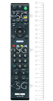 Пульт дистанционного управления для SONY RM-ED013 Пульт дистанционного управления для SONY RM-ED013