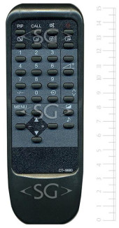 Пульт дистанционного управления для TOSHIBA CT-9880 (9879) Пульт дистанционного управления для TOSHIBA CT-9880 (9879)