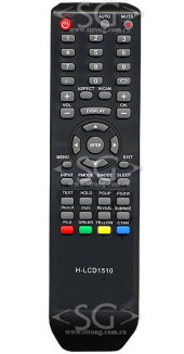Пульт дистанционного управления для HYUNDAI H-LCD1510(1910,2200,2400)H-LED19V1 / ERISSON 15LJ19 / IZUMI TLE19H103B