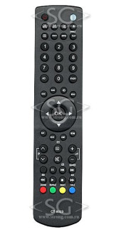 Пульт дистанционного управления для TOSHIBA CT-8023 tv/dvd Пульт дистанционного управления для TOSHIBA CT-8023 tv/dvd