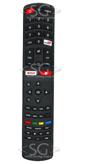 Пульт дистанционного управления для THOMSON RC311S (tv T49USM5200 и др.) Пульт дистанционного управления для THOMSON RC311S (tv T49USM5200 и др.)