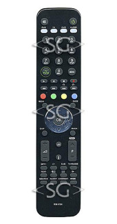 Пульт дистанционного управления для HUMAX RM-F04    для HD ресивера HUMAX VHDR-3000S