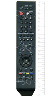 Пульт дистанционного управления для SAMSUNG BN59-00567A Пульт дистанционного управления для SAMSUNG BN59-00567A