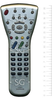 Пульт дистанционного управления для SHARP GA455WJSA Пульт дистанционного управления для SHARP GA455WJSA