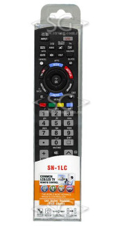Пульт дистанционного управления для SONY universal RM-L1165-SN-1LC(корпус типа RM-ED58 3D, NETFLIX, YOUTUBE, с функц. обуч.)блис Пульт дистанционного управления для SONY universal RM-L1165-SN-1LC(корпус типа RM-ED58 3D, NETFLIX, YOUTUBE, с функц. обуч.)блис