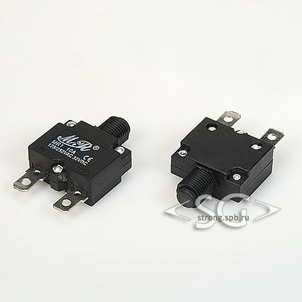 Автоматический предохранитель MR1-10A-I (KBF1-01-10A 250V, выводы прямые)