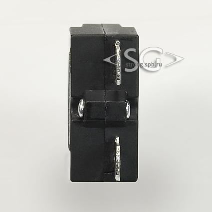 Автоматический предохранитель MR1-10A-I (KBF1-01-10A 250V, выводы прямые)