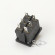 Переключатель KCD1-202 (KCD1-20211KK) (маркировка KCD2) 6A 6pin BLACK