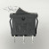 Переключатель KCD1-202 (KCD1-20211KK) (маркировка KCD2) 6A 6pin BLACK
