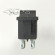 Переключатель KCD1-202 (KCD1-20211KK) (маркировка KCD2) 6A 6pin BLACK