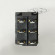 Переключатель KCD1-202 (KCD1-20211KK) (маркировка KCD2) 6A 6pin BLACK
