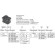 Переключатель KCD1-202 (KCD1-20211KK) (маркировка KCD2) 6A 6pin BLACK