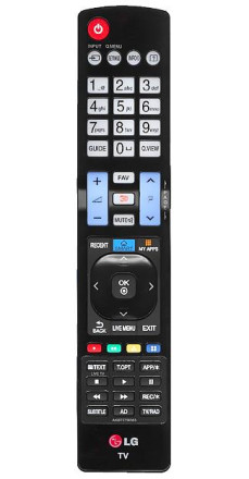 Пульт дистанционного управления для LG AKB73756565 3D (AKB73756564, AKB73756593) в коробке /orig./ Пульт дистанционного управления для LG AKB73756565 3D (AKB73756564, AKB73756593) в коробке /orig./