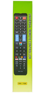 Пульт дистанционного управления для SAMSUNG universal RM-L1598 (=RM-D1078 3D +NETFLIX, мяч и др.) в коробке Пульт дистанционного управления для SAMSUNG universal RM-L1598 (=RM-D1078 3D +NETFLIX, мяч и др.) в коробке
