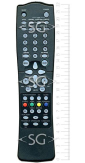 Пульт дистанционного управления для PHILIPS RCA10U81FXS ( 313912875990 ) чёрный Пульт дистанционного управления для PHILIPS RCA10U81FXS ( 313912875990 ) чёрный