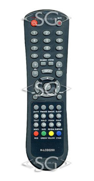 Пульт дистанционного управления для IZUMI HH988-1 tv TLE32F400B  и др./ SANSUI