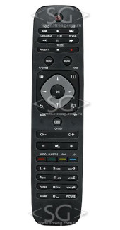 Пульт дистанционного управления для PHILIPS 996596003003 (HOF16F671GPD24, HOF16H037GPD22, HOF16I182GPD23, 160923 04505) Пульт дистанционного управления для PHILIPS 996596003003 (HOF16F671GPD24, HOF16H037GPD22, HOF16I182GPD23, 160923 04505)