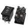 Переключатель KCD1-20331KK 6A 6pin BLACK