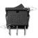 Переключатель KCD1-20331KK 6A 6pin BLACK