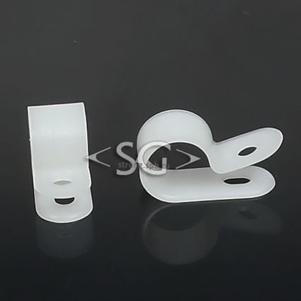 Хомут для кабеля 1/2" пластик